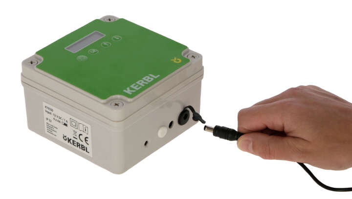 KERBL Anschlusskabel für Auto-/Weidezaunbatterie